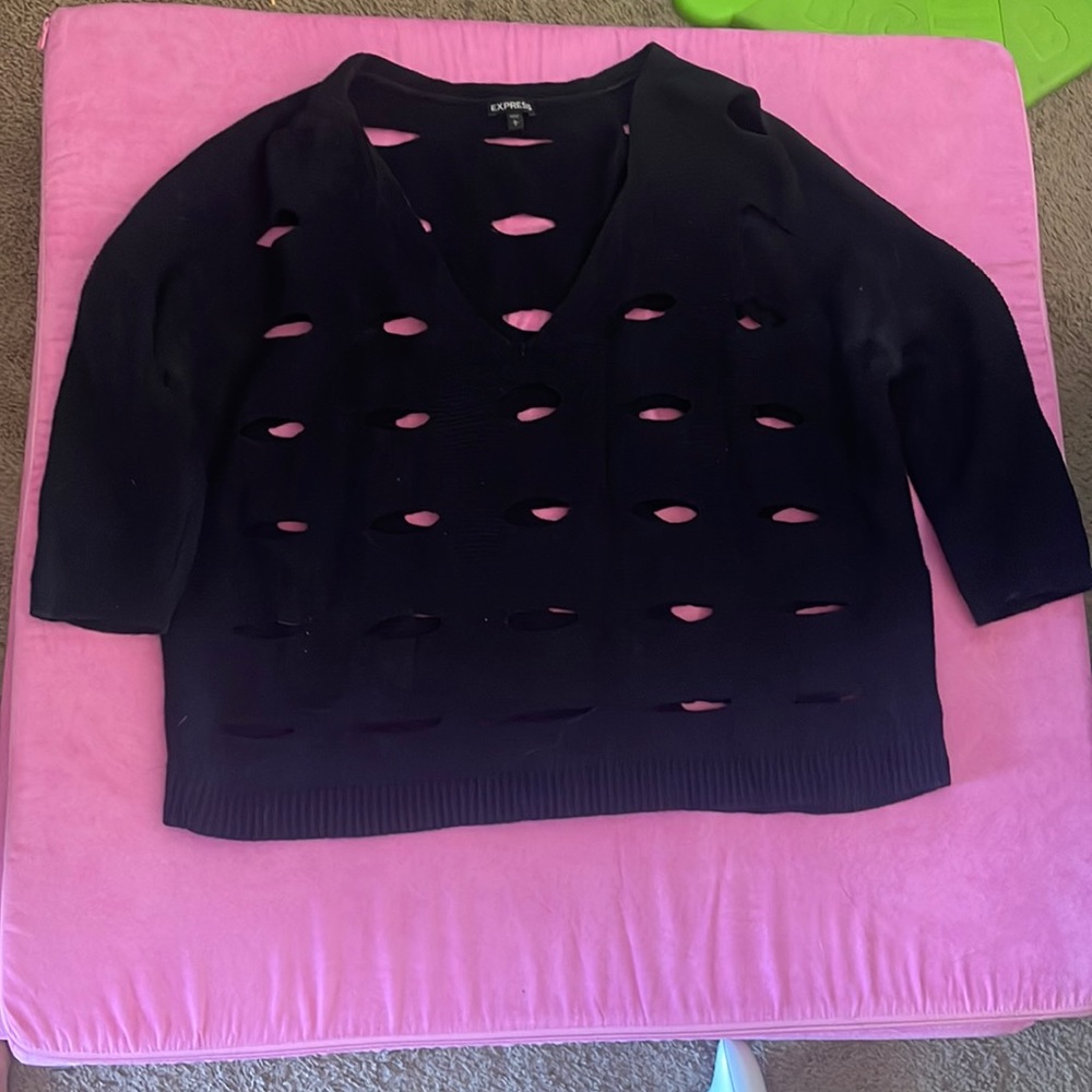 Cut Out Sweater - Worn Once